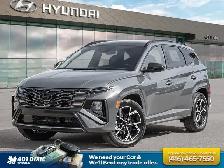 2026 Hyundai Tucson Hybrid N-Line
