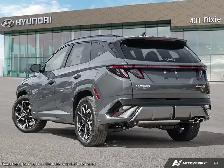 2026 Hyundai Tucson Hybrid N-Line - Photo 4