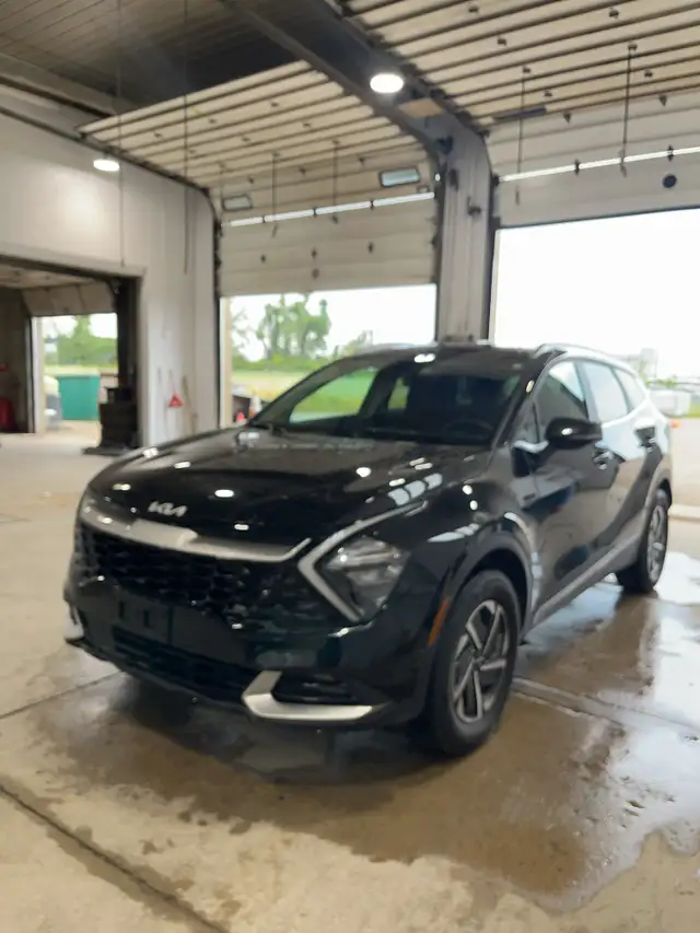 2025 Kia Sportage Hybrid