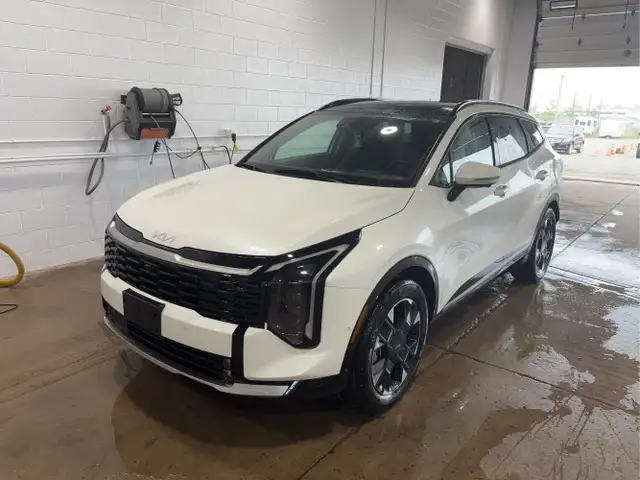 2026 Kia Sportage Plug-In Hybrid