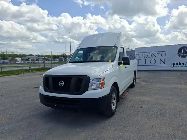 2017 Nissan NV