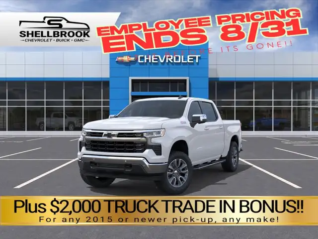 2026 Chevrolet Silverado 1500 LT