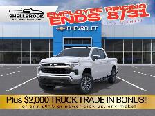 2026 Chevrolet Silverado 1500 LT