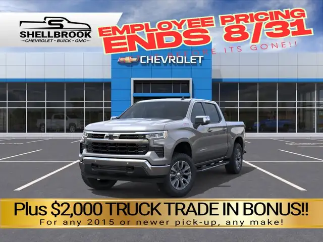 2026 Chevrolet Silverado 1500 LT