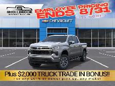 2026 Chevrolet Silverado 1500 LT