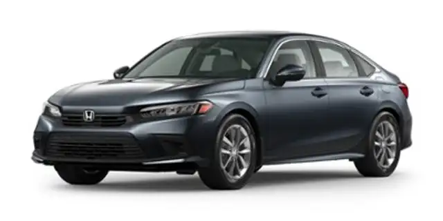 2022 Honda Civic Sedan LX | 1 Owner | Apple CarPlay | Android