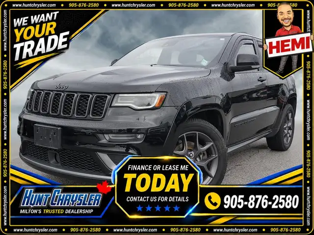 2020 Jeep Grand Cherokee LIMITED X | 5.7 HEMI | PANO | ADP CRZ |