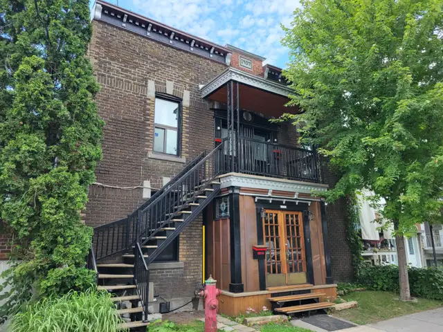 Triplex bi-génération à vendre