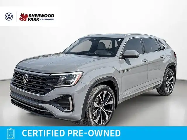 2024 Volkswagen Atlas Cross Sport Execline | VW CERTIFIED