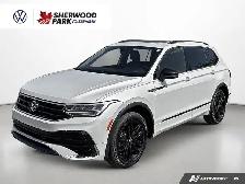 2022 Volkswagen Tiguan Comfortline R-Line Black Edition
