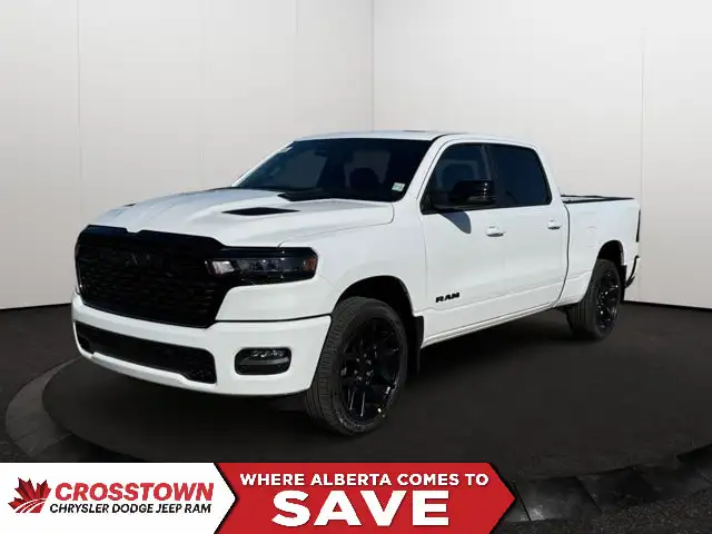 2026 Ram 1500 Sport | Night Edition | Sunroof
