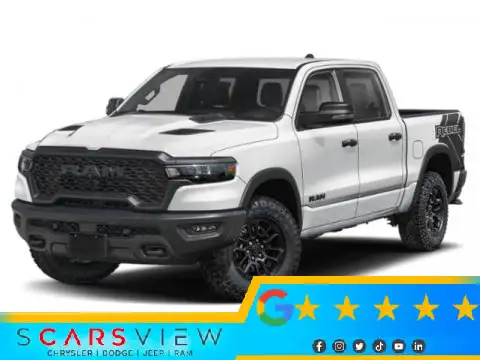 2027 Ram 1500 Rebel