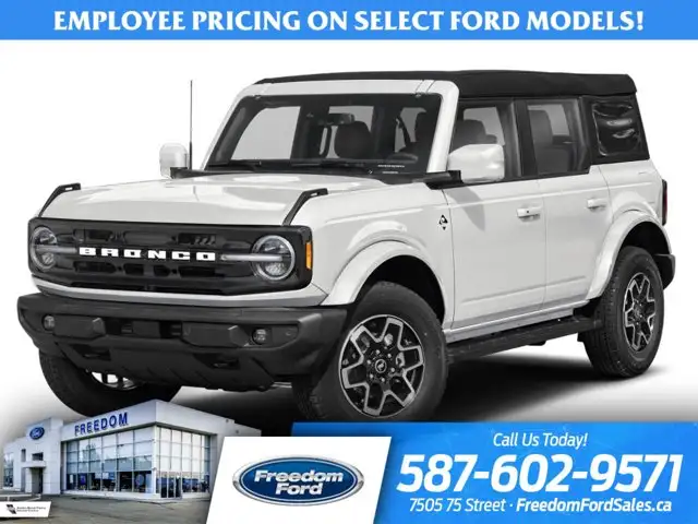 2026 Ford Bronco Outer Banks 4 Door