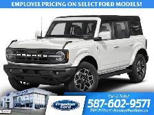 2026 Ford Bronco Outer Banks 4 Door