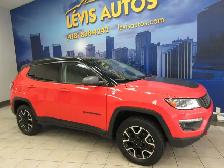 JEEP COMPASS 2019 TRAILHAWK 4X4 JAMAIS ACCIDENTE TOIT PANO / BAN - Photo 2