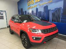 JEEP COMPASS 2019 TRAILHAWK 4X4 JAMAIS ACCIDENTE TOIT PANO / BAN - Photo 3