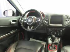 JEEP COMPASS 2019 TRAILHAWK 4X4 JAMAIS ACCIDENTE TOIT PANO / BAN - Photo 17