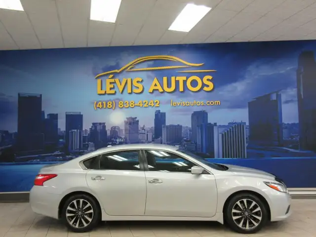 NISSAN ALTIMA 2016 2,5 S AUTOMATIQUE JAMAIS ACCIDENTE 93 400 KM