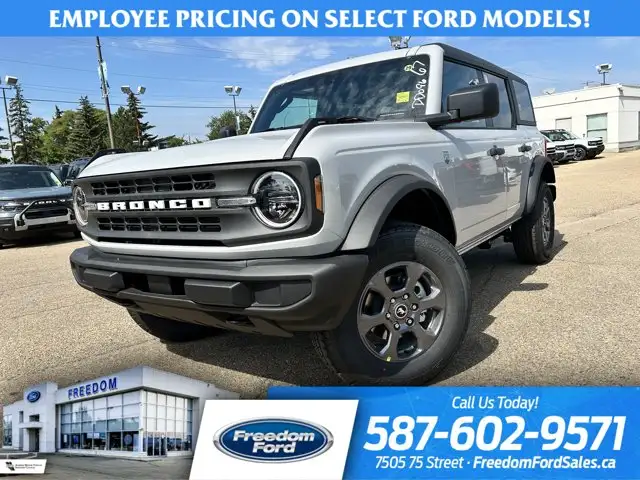 2026 Ford Bronco Big Bend 4 Door