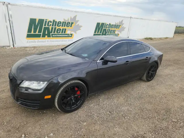 2013 Audi A7