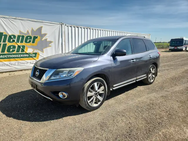 2014 Nissan Pathfinder