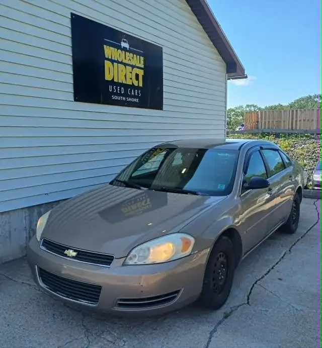 2007 Chevrolet Impala LS