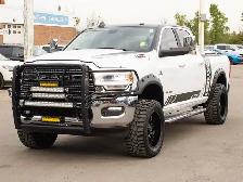 2022 Ram 3500 Laramie | Grille Guard | Light Bars | Fuel - Photo 12