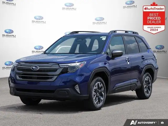 2026 Subaru Forester Touring