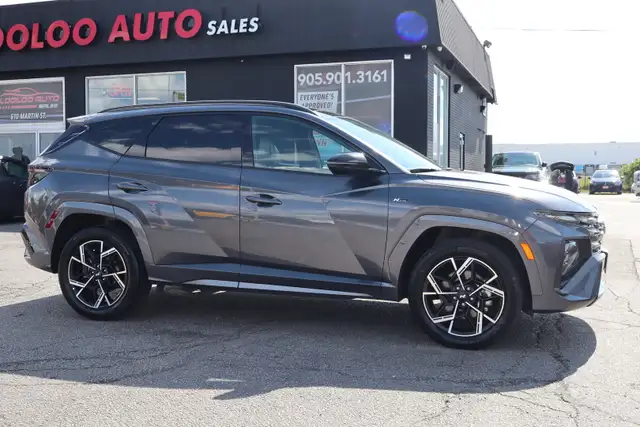 2025 Hyundai Tucson Hybrid