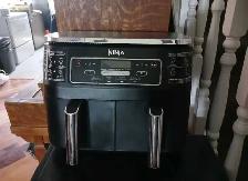 Used Ninja Foodi Air Fryer 6 Quart DZ Series JM1