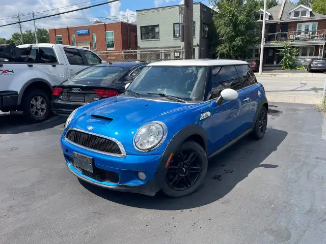 2007 MINI Cooper S TKU, HEATED SEATS, SAFETY