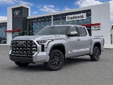 2026 Toyota Tundra Platinum CREWMAX PLATINUM TRIM 4X4 SHORT BED