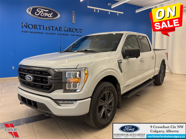 2023 Ford F-150 XLT HYBRID POWER BOOST - SUNROOF - FX4 PKG. - MA