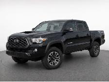 2020 Toyota Tacoma 4WD DBL V6 MT TRD MANUAL DOUBLE CAB 4X4 PICKU