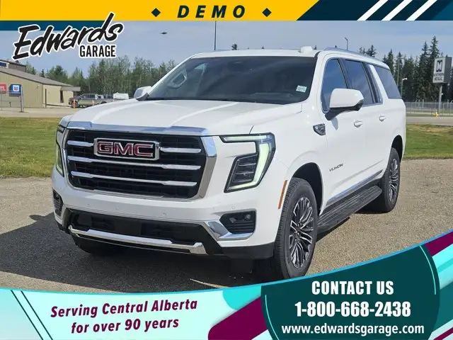 2026 GMC Yukon XL Elevation Demo Premium/Tech Package
