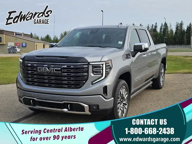 2026 GMC Sierra 1500 Denali Ultimate Diesel Super Cruise