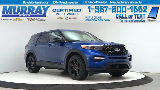 2022 Ford Explorer ST