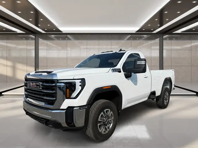 2025 GMC Sierra 3500HD 4WD Reg Cab 142' SLE
