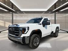 2025 GMC Sierra 3500HD 4WD Reg Cab 142' SLE