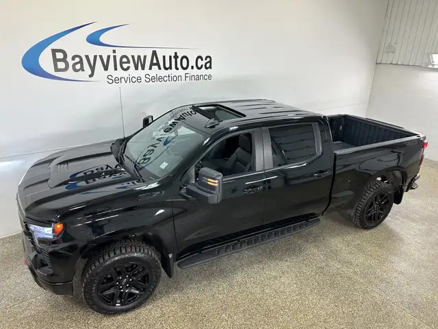 2024 Chevrolet Silverado 1500 Crew Cab Standard Box LT TRAIL BOS