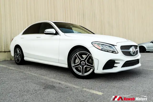 2019 Mercedes-Benz C-Class C300|LEATHER HEATED SEATS|SUNROOF|ALL