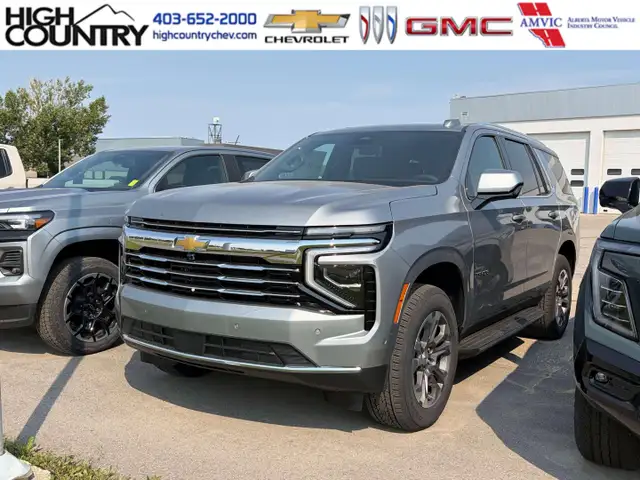 2026 Chevrolet Tahoe LT