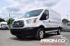 2019 Ford Transit VENDU MERCI  Toit Moyen  148WB  Bluetoot - Photo 2