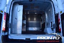 2021 Ford Transit Cargo Van 130WB  Séparateur / Tablette / Crui - Photo 9