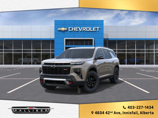 2027 Chevrolet Traverse Z71