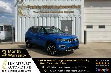 2019 Jeep Compass Limited AWD | Command Start | No Accident