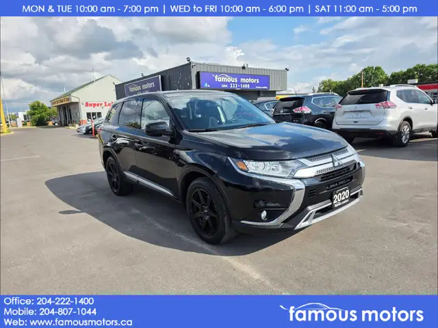 2020 Mitsubishi Outlander ES S-AWC