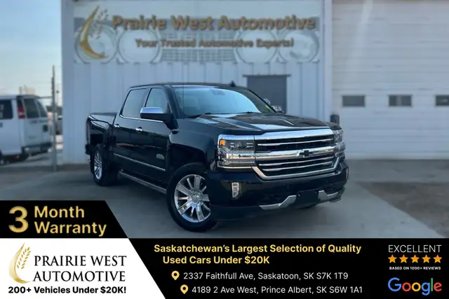 2016 Chevrolet Silverado 1500 High Country Crew Cab 6.2L V8 | Co