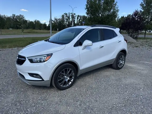2017 BUICK ENCORE Sport Touring - LEATHER- SUNROOF- HEATED SEATS
