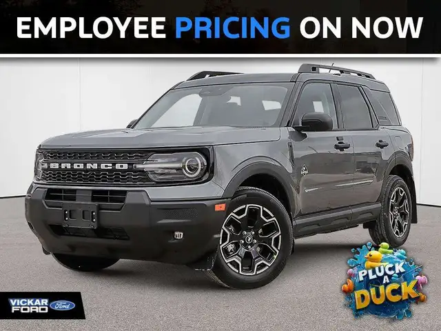 2026 Ford Bronco Sport Outer Banks